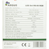 Inter-Tech Argus RVB Fan Set RS-06