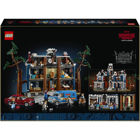 Icônes Lego Stranger Things : le kit de construction de la maison familiale Creel pour adultes - 11370