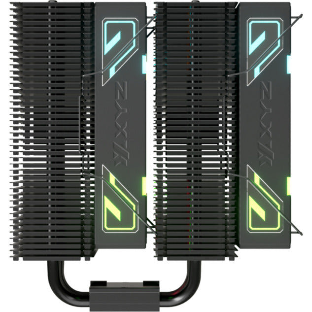 Refroidisseur de processeur Xyz PC Gear Thermax 6 Duo RGB (noir, ARGB, PWM)