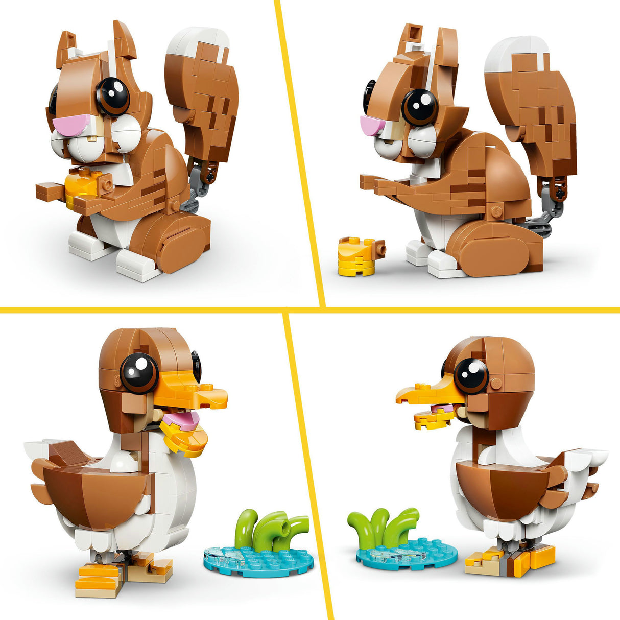 Lego Creator 31382 chiot ludique animal mignon