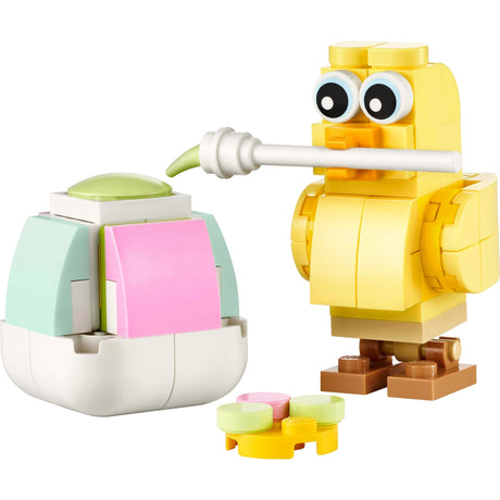 Lego Creator - Peinture d'œufs de Pâques avec jouet de construction poussin (30690)