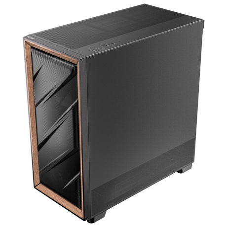 Boîtier tour midi Antec flux se (noir | 2x USB-A | 1x USB-C)