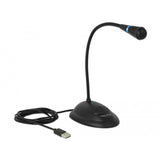 Microphone à col de cygne Dellock USB