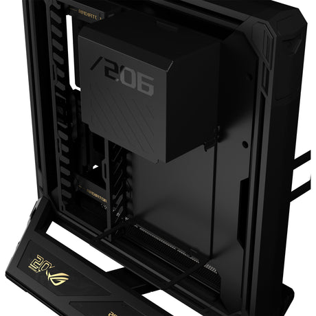 Asus rog gr20 edition 20 midi tower behuizing (zwart | 2x usb-a | 2x usb-c | rgb)