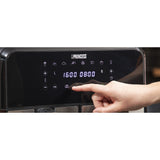 Friteuse à air chaud Princess double panier Aerofryer (noir, 2x 4 litres)
