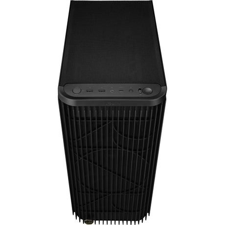 Asus proart pa401 - boîtier tour midi avec panneau en verre trempé (noir | 2x USB-A | 1x USB-C | verre trempé)