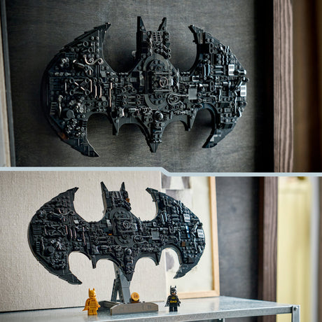 Lego super héros 76330 logo batman