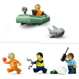 Lego city 60456 poursuite avec le bateau de police