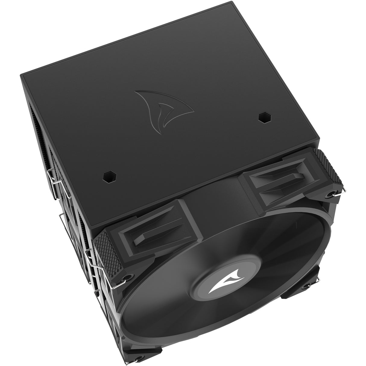 Refroidisseur de processeur Sharkoon a60 (noir, connecteur de ventilateur PWM à 4 broches)