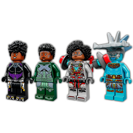 Lego Marvel - Le jouet de construction Sunbird de Shuri (76211)