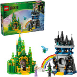 Lego 75689 la méchante ville d'émeraude et le château de Kiamo Ko