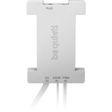 Soyez silencieux! Light Loop 360 ARGB Refroidissement par eau (blanc, connecteur de ventilateur PWM à 4 broches)