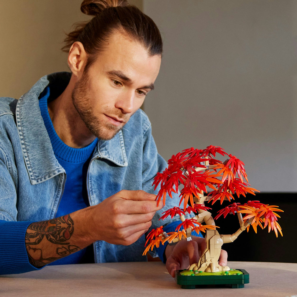 Lego botanicals 10348 Bonsaï érable japonais