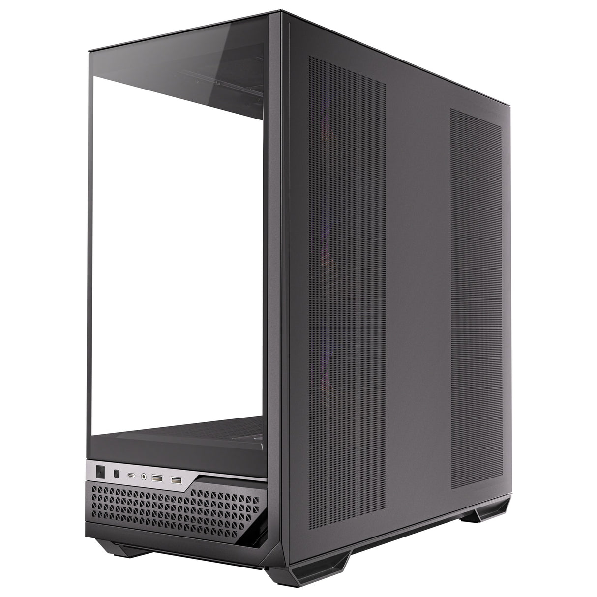 Boîtier tour midi Antec c7 argb (noir | 2x USB-A | 1x USB-C | verre trempé)