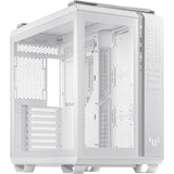 Boîtier tour midi Asus tuf gaming gt502 (blanc | 2x usb-a | 1x usb-c | verre trempé)