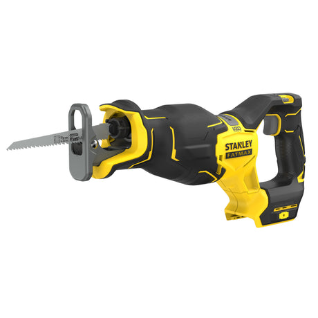 Scie alternative sans balais Stanley fatmax v20 18v (noir jaune, batterie et chargeur non inclus)