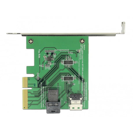 Dellock Dellock PCI Express X4 Carte U.2 NVME à 1 x SFF interne