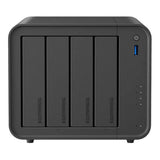 NAS Terramaster F4-424 (noir, 1x RJ-45 2,5GBE, HDMI)