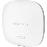 Point d'accès Hewlett Packard Enterprise Instant On (RW) AP25 (blanc, Wi-Fi 6 4x4)
