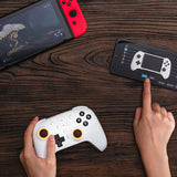 Contrôleur Bluetooth 8bitdo Ultimate 2 (blanc, PC, Switch 2, Bluetooth USB-C 2,4 GHz)