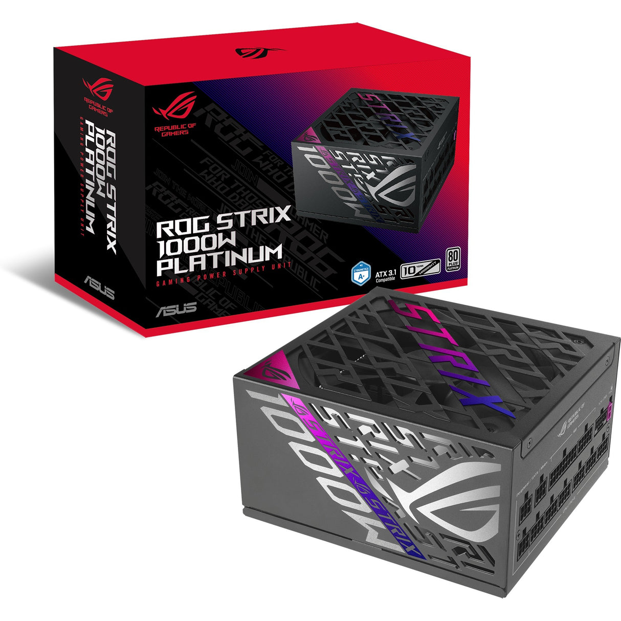 Asus rog strix 1000w platine