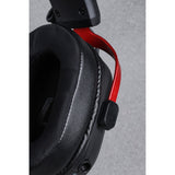 Casque de jeu supra-auriculaire sans fil Mchose s9 pro (noir rouge, ordinateur portable, smartphone, commutateur Playstation, Bluetooth filaire type-c 2,4 g)