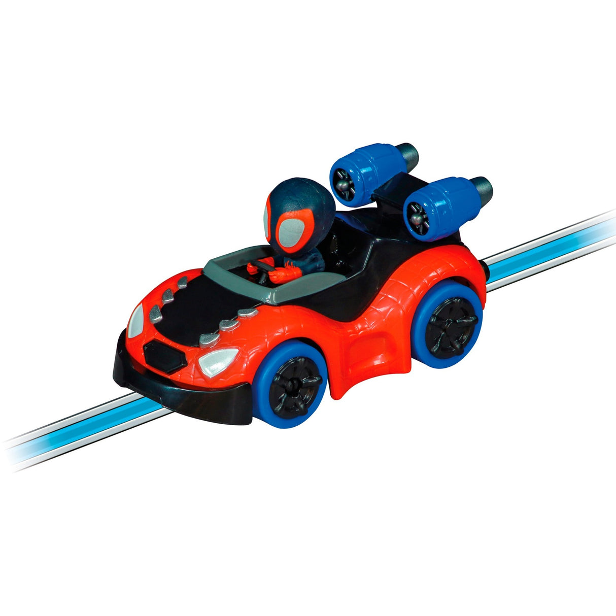 Carrera, première piste de course Spidey Web Spinners, 2,4 m