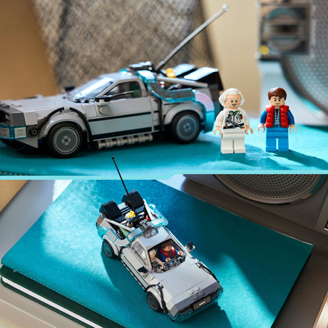 La machine à voyager dans le temps Lego Speed Champions de Retour vers le futur - 77256
