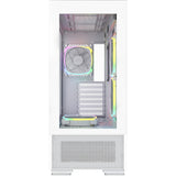 Boîtier tour midi Montech sky two (blanc | 2x USB-A | 1x USB-C | fenêtre)