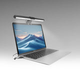 Act Connectivity Barre lumineuse LED à clipser pour ordinateur portable à intensité variable (noir, alimenté par USB, 3000 K-6500 K)