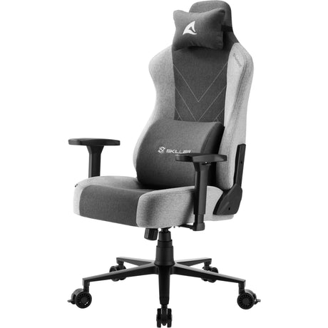 Chaise de jeu en tissu Sharkoon Skiller sgs30 (gris noir)
