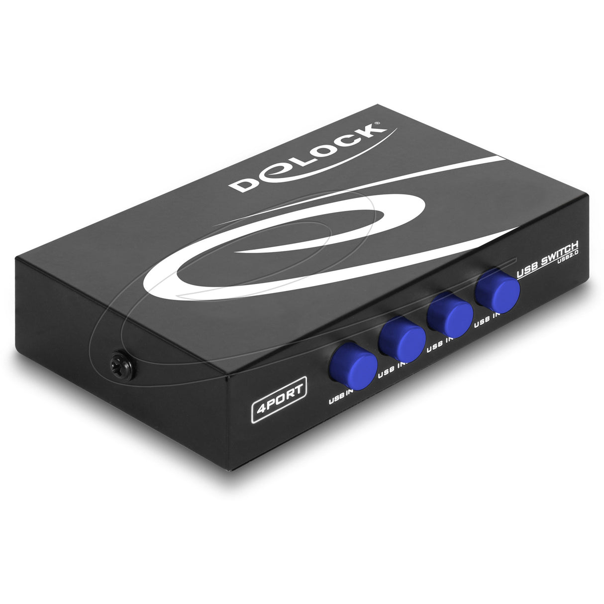Delock commutateur USB 2.0 commutateur USB manuel 4 ports