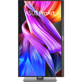 Moniteur Asus proart display pa24acrv 24 (gris argenté, HDMI, 2x display port, 3x USB-A, USB-C)