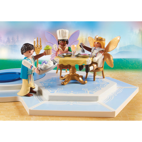 Figurines Playmobil - mes figurines : jouets de construction danse magique (70981)
