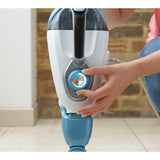 Balai vapeur Black+decker fsmh1321 1600w avec 6 accessoires nettoyeur vapeur (blanc bleu-gris)