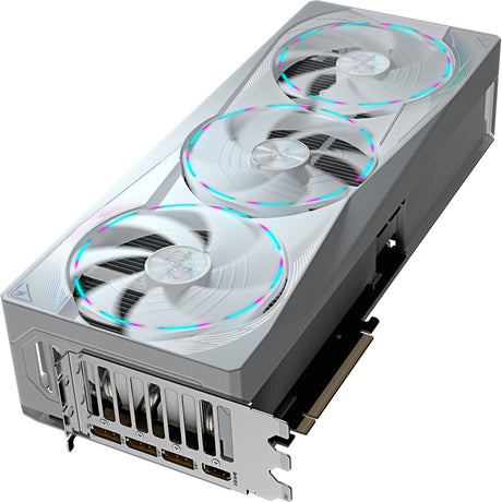 Gigabyte gv-n5080aorusm ice-16gd aorus geforce rtx 5080 master ice 16g, 16 go, gddr7, 256 bits