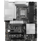 Carte mère MSI Pro Z890-P WiFi Socket 1851 (noir argent, RAID, 5 Go-LAN, WiFi 7, BT, Sound, ATX)
