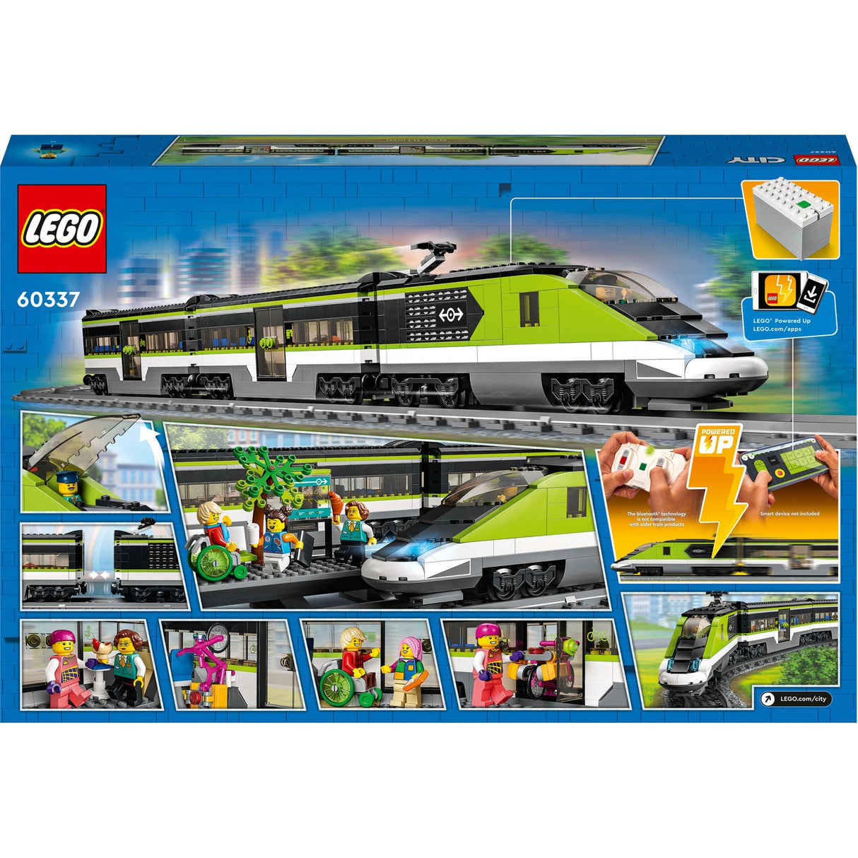 Lego City 60337 Express Trains passager