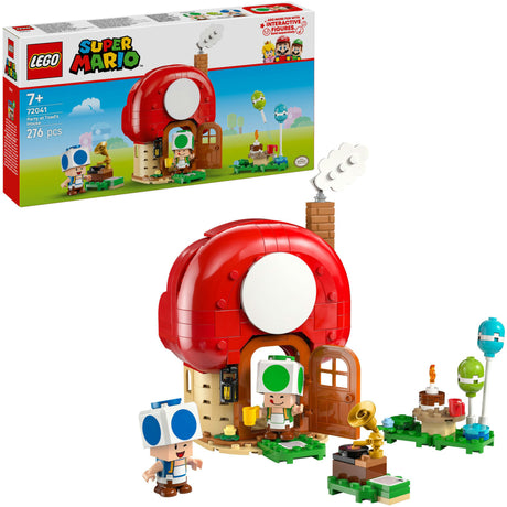 Lego Super Mario 72041 La fête à la maison des crapauds