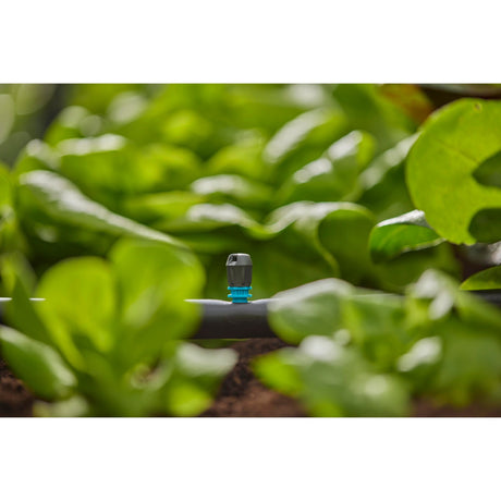 Embout d'arrosage micro-bande Gardena (noir turquoise, 5 pièces)
