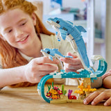 Lego créateur 31385 animaux marins beaux dauphins