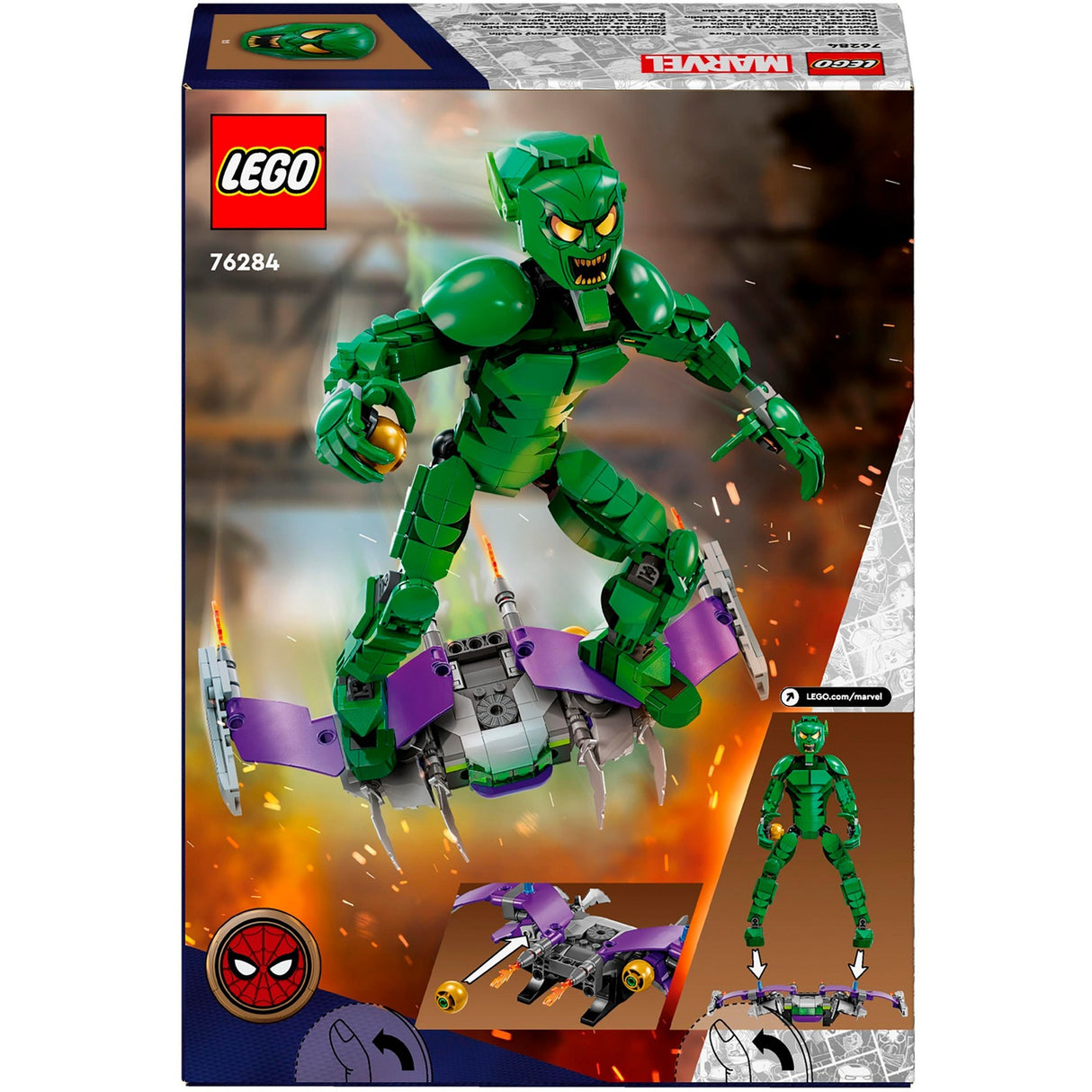 LEGO Super Heroes 76284 Green Gobelin Construction Figure