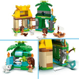 Lego Disney Princess 43260 L'île de jeu de Vaiana