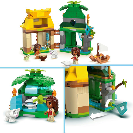 Lego Disney Princess 43260 L'île de jeu de Vaiana