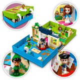 Lego Disney - Jouet de construction d'aventure dans le livre de contes de Peter Pan Wendy (43220)