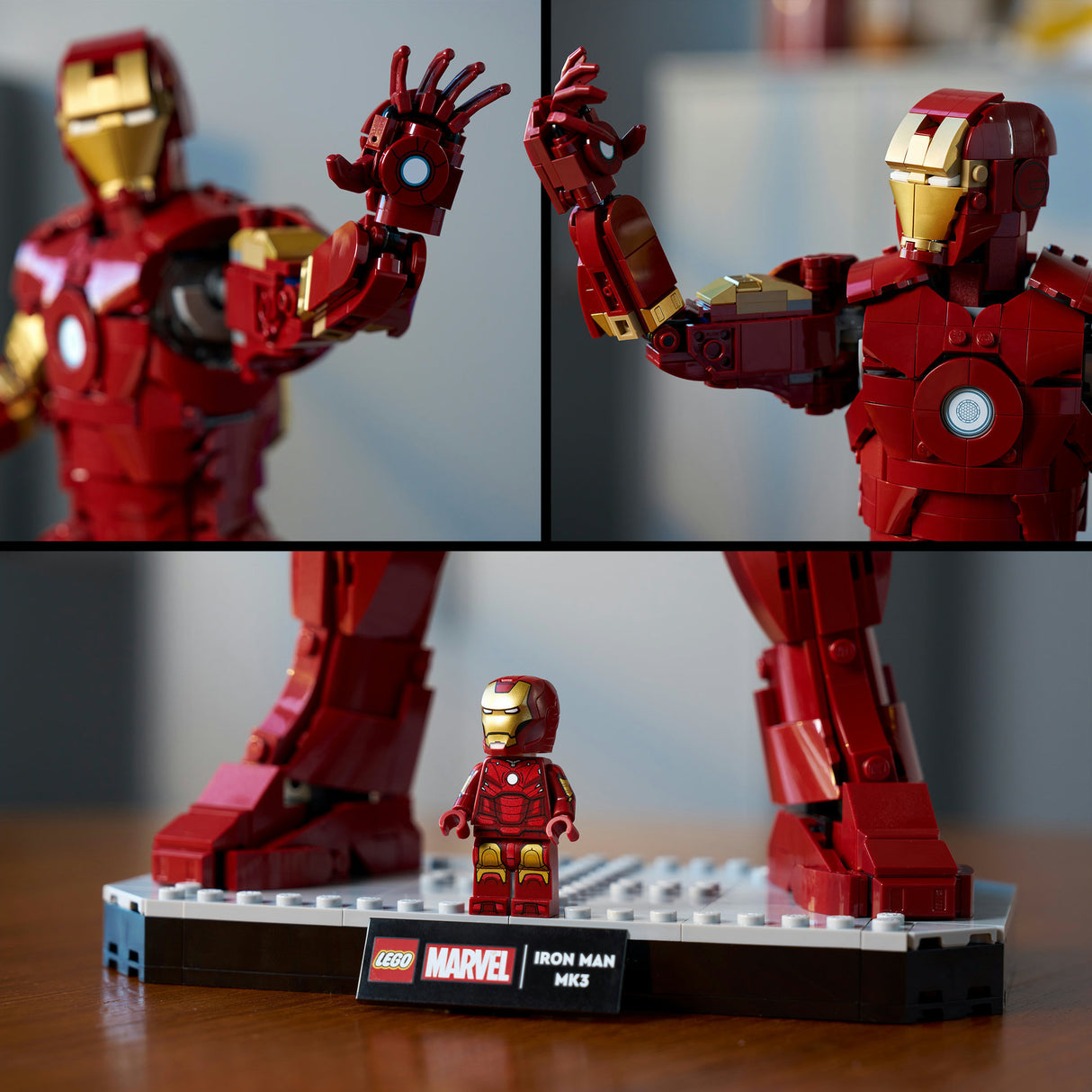 Lego super héros 76344 Marvel Iron Man Mark 3 édition collector