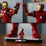 Lego super héros 76344 Marvel Iron Man Mark 3 édition collector