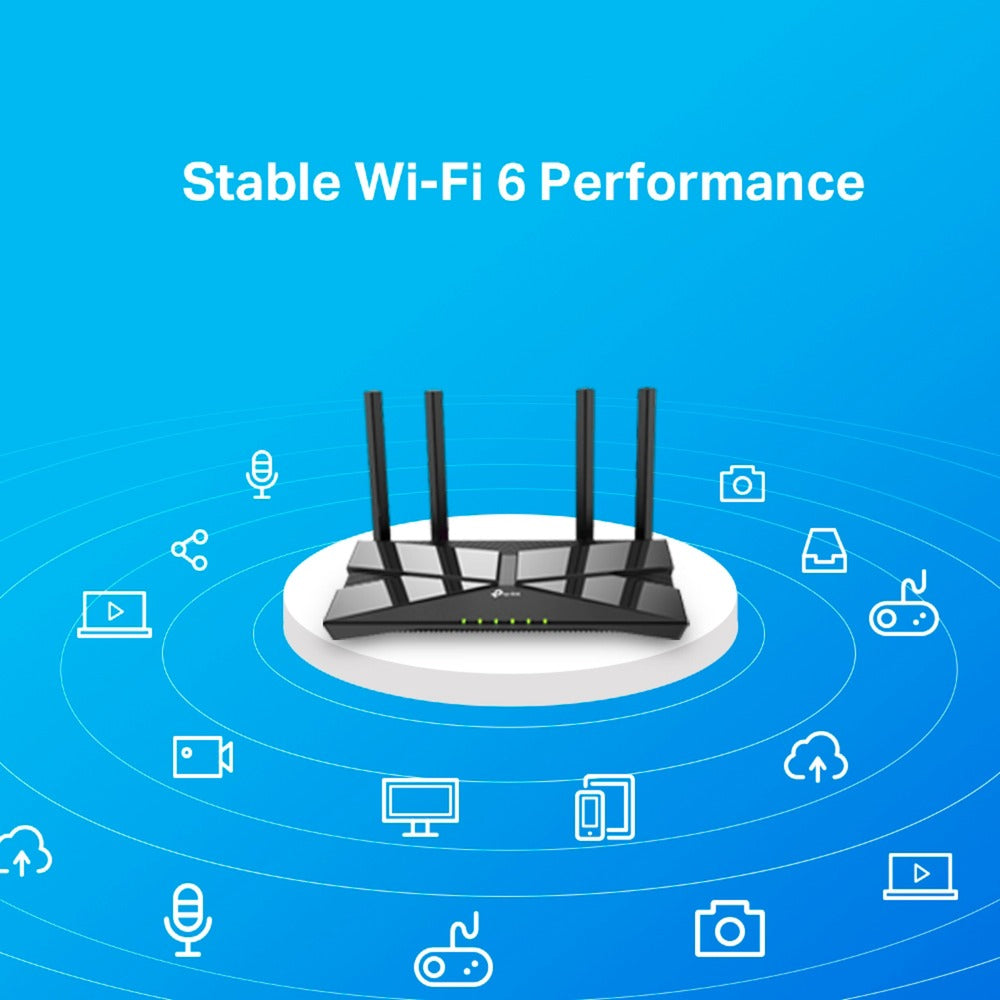 Routeur tp-link archer ax10 (noir)