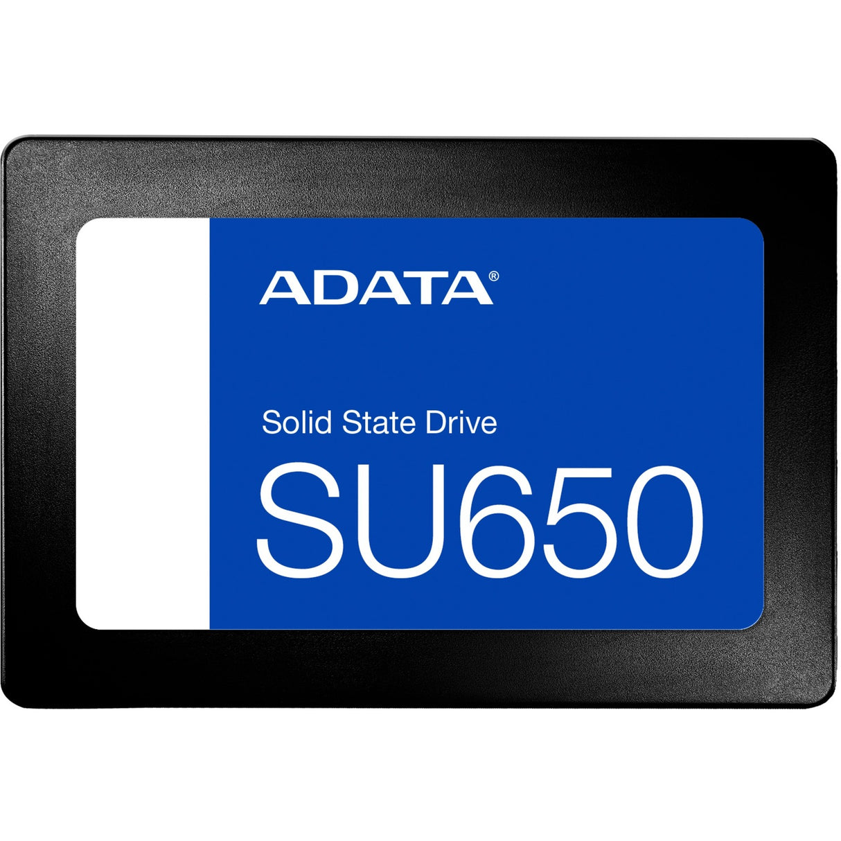 Adata Ultimate SU650 2 To SSD (noir, 3D NAND, SATA 6 Go S)