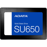 Adata Ultimate SU650 2 To SSD (noir, 3D NAND, SATA 6 Go S)